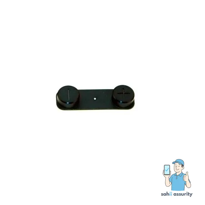 Volume Side Button Outer for Apple iPhone SE Black